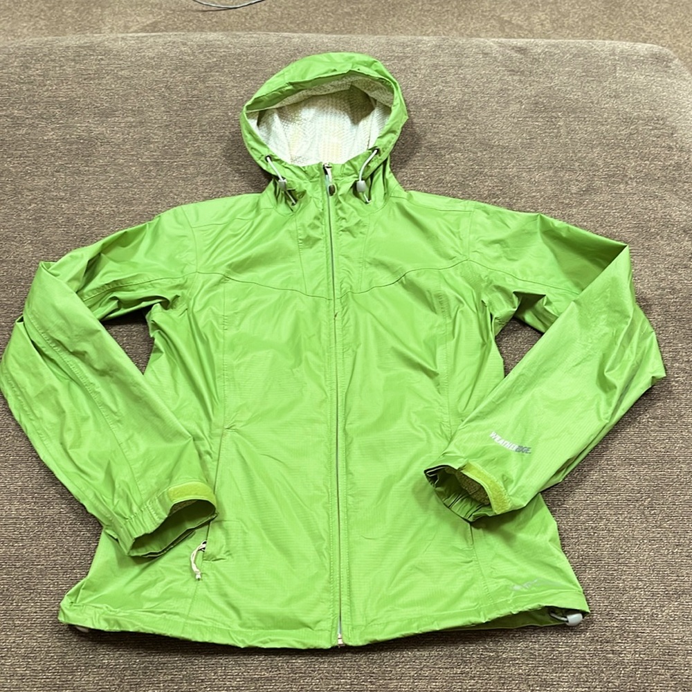 Eddie Bauer Weather Edge Rain/Wind Jacket Size XS